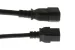 AC Power Cord, C14 to C19, 14 AWG, 3ft, Black