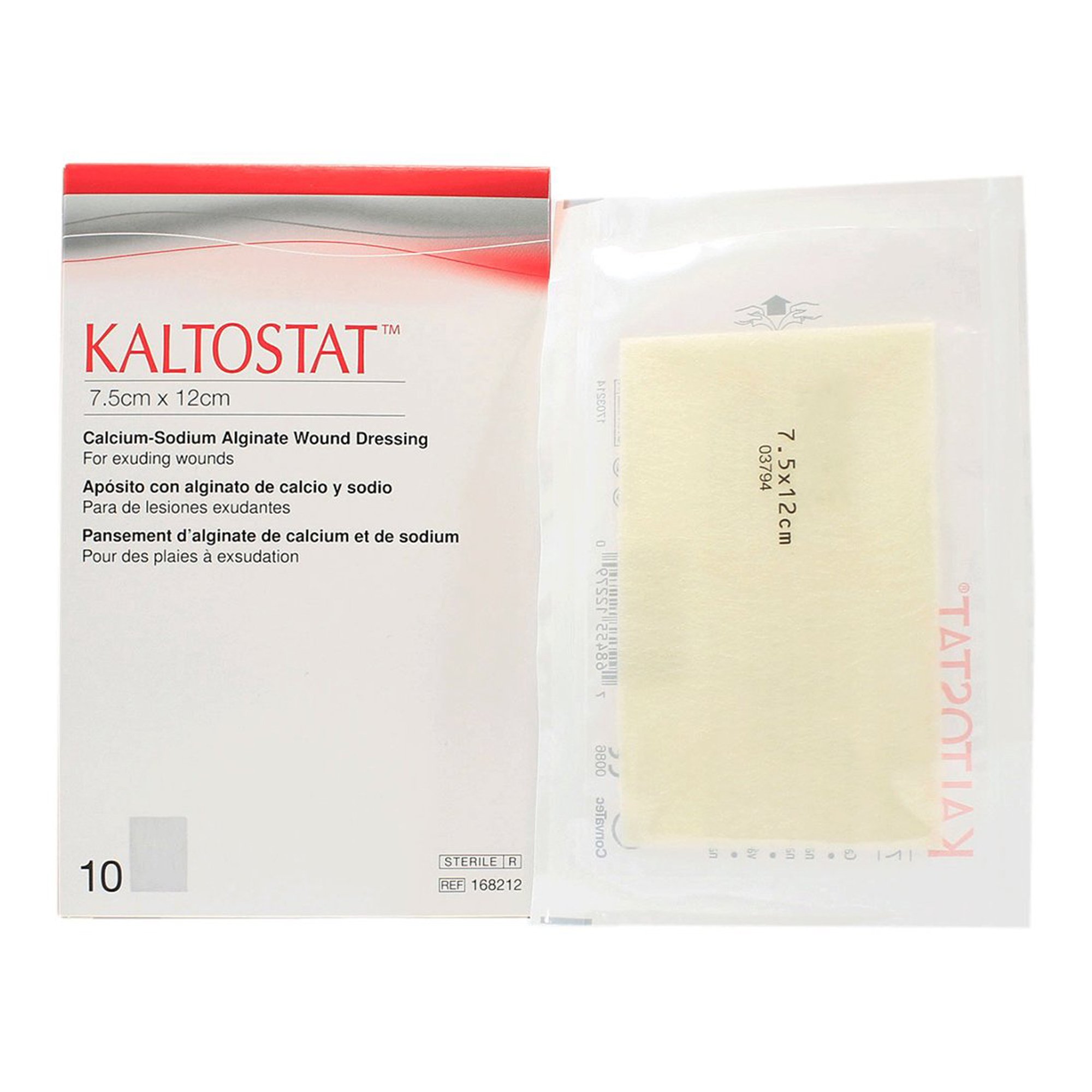 Kaltostat Calcium Alginate Dressing, 3 x 4.75 Inch MK 192150
