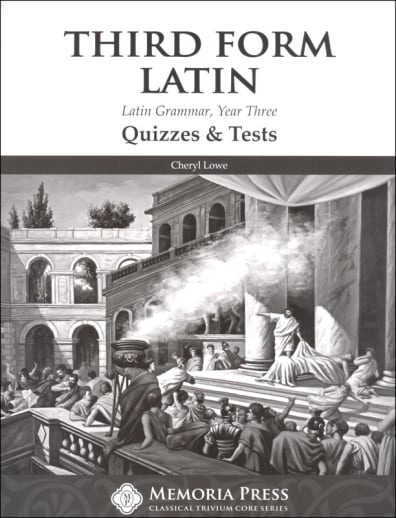 Third Form Latin Quizzes & Tests