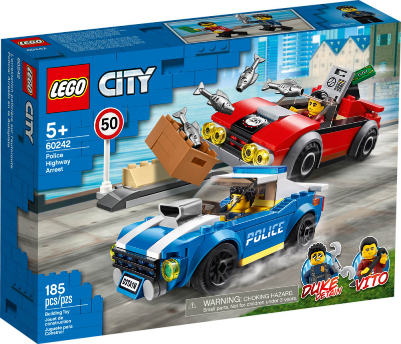 LEGO City Police Highway Arrest 60242