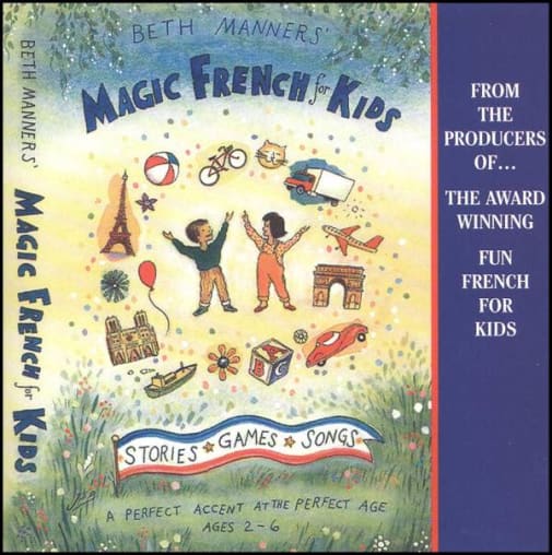 Magic French for Kids CD