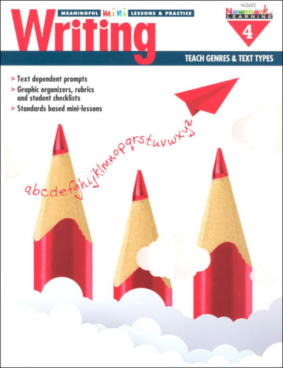 Meaningful Mini-Lessons & Practice: Writing Grade 4