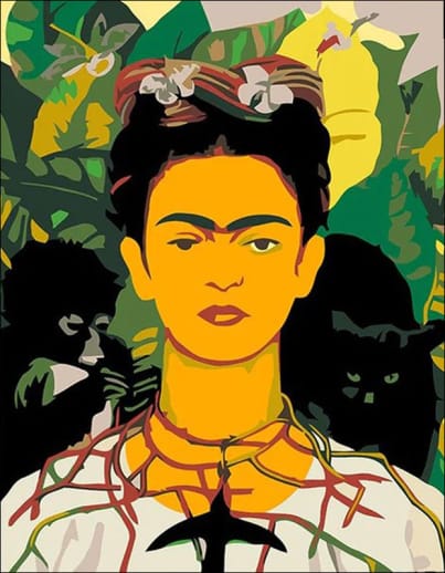 Artwille Paint by Number - Frida Kalo