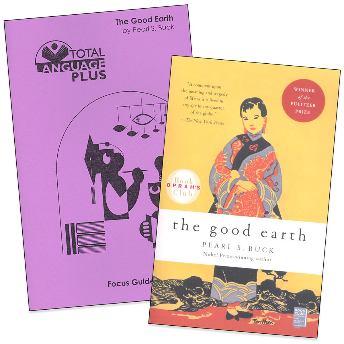 Good Earth Total Language Plus Guide & Book