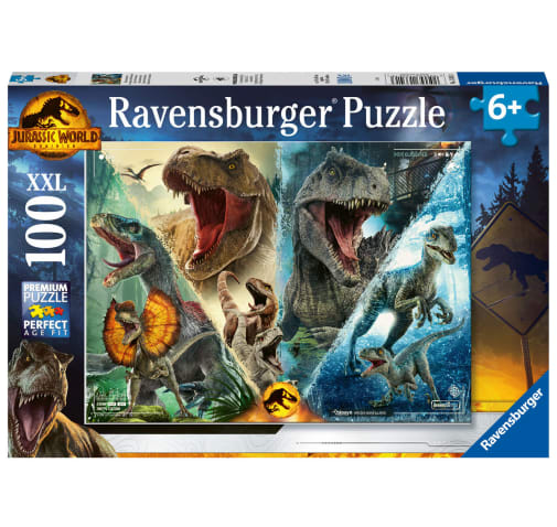 Ravensburger Jurassic World: Dominion - XXL Puzzle (100 piece)
