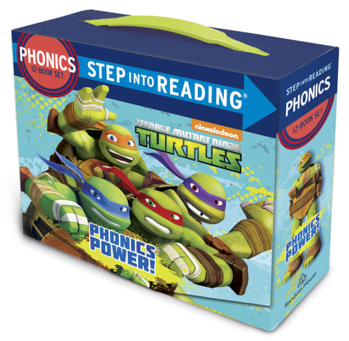 Phonics Power! 12 Book Set (Teenage Mutant Ninja Turtles)