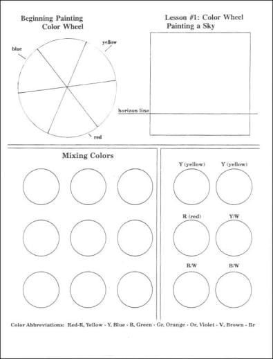 Feed My Sheep Paint & Marker Cards