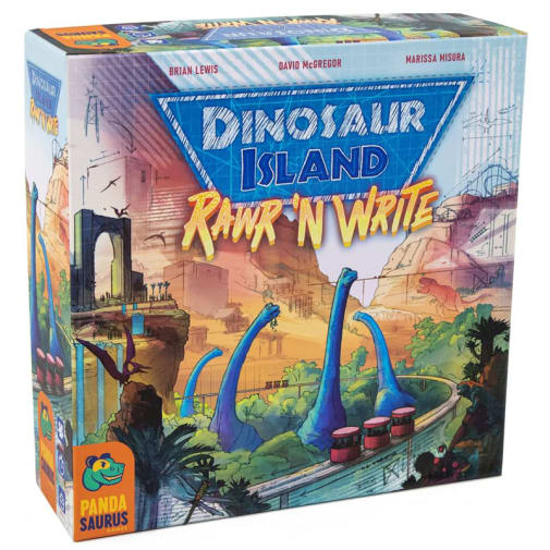Dinosaur Island: Rawr 'N Write Game