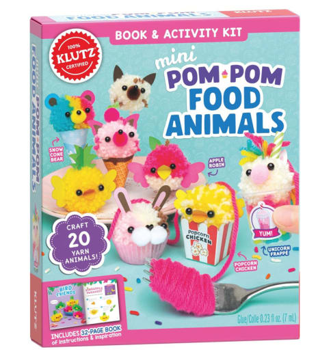 Klutz Mini Pom-Pom Food Animals
