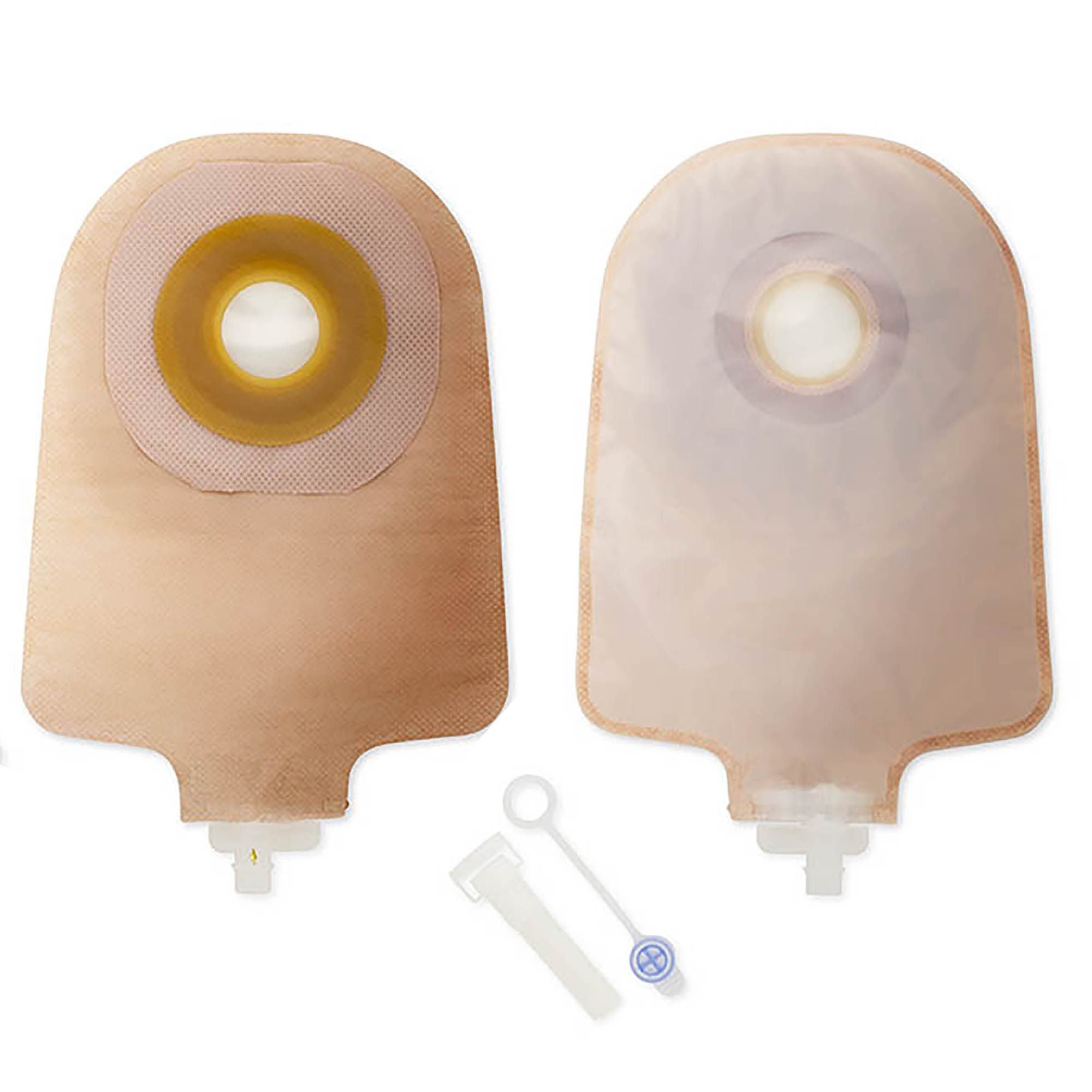 Premier One-Piece Transparent Urostomy Pouch, Cut to Fit Stomas up to 64 mm MK 1059111