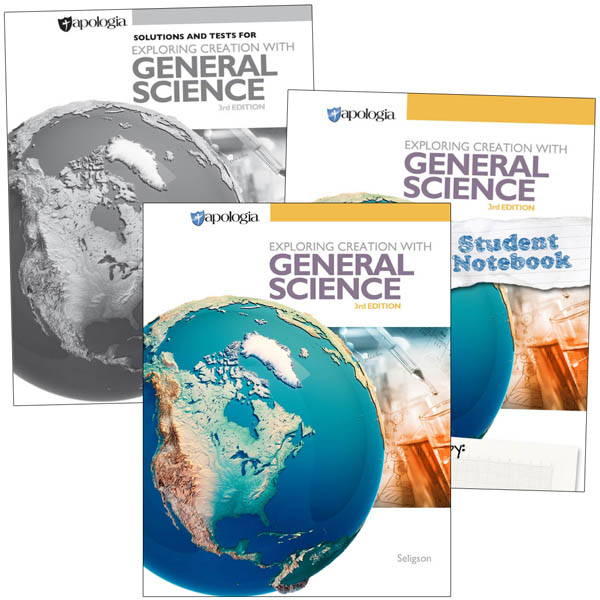 Expl. Crtn w/General Science 3rd Edition SET