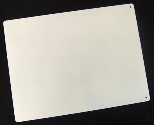 Magnetic Blank Dbl-Sided Lapboard 8-3/4"x12"