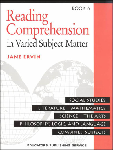 Reading Comprehension Book 6