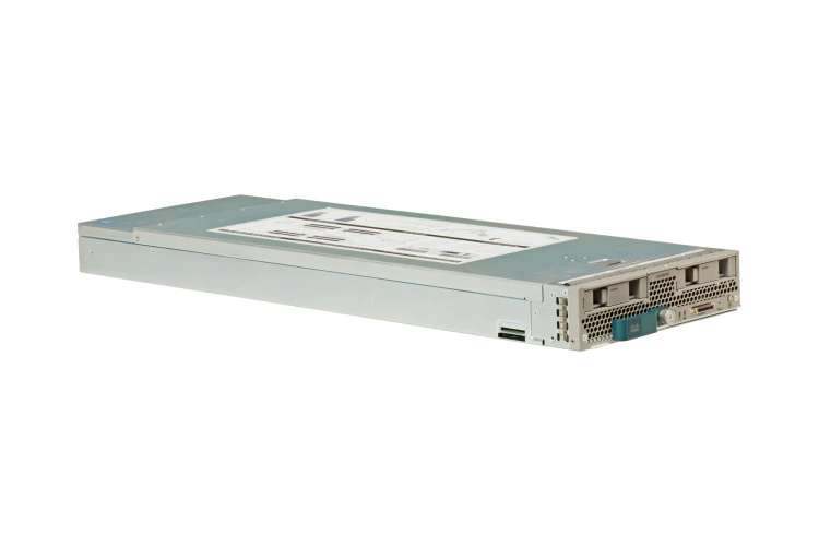 Cisco B200 M3 Server Blade with (2) Intel E5-2690, 192GB RAM, (2) 300GB 10K HDD Cisco B200 M3 Server Blade with (2) Intel E5-2690, 192GB RAM, (2) 300GB 10K HDD