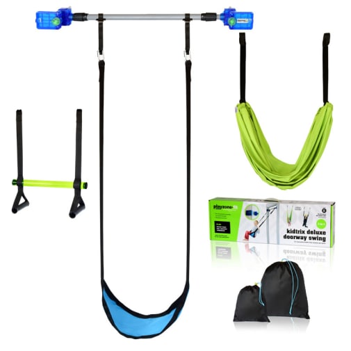 Playzone-fit Kidtrix Deluxe Indoor Doorway Swing for Kids