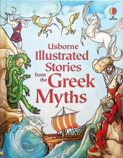 Illustrated Stories from the Greek Myths (Usborne)