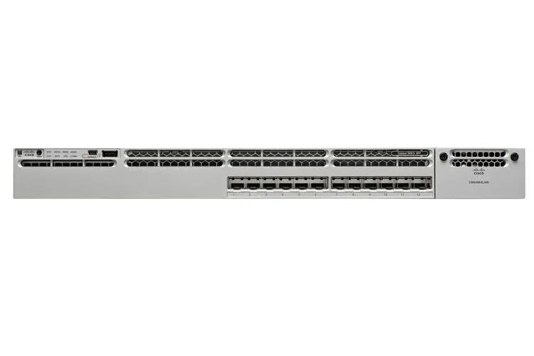 Cisco One Catalyst 3850 12-Port Fiber Switch 10G SFP+ Ports  (C1-WS3850-12XS-S)