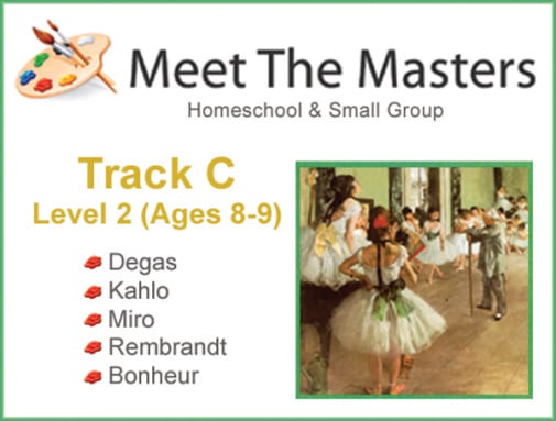 Meet the Masters @ Home Track C ages 8-9