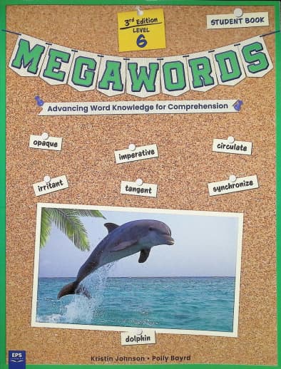 Megawords 6 Student Book (3rd Edition)