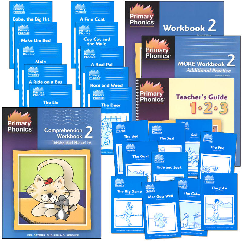 Primary Phonics 2 Complete Package
