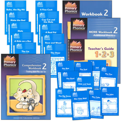 Primary Phonics 2 Complete Package