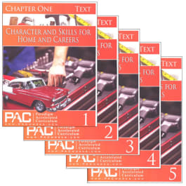 Character & Skills Home & Careers Text Package (Chapters 1-5)