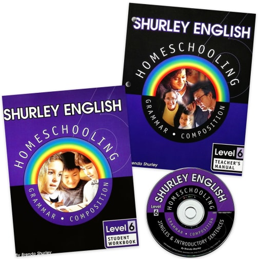 Shurley English Homeschool Kit Level 6