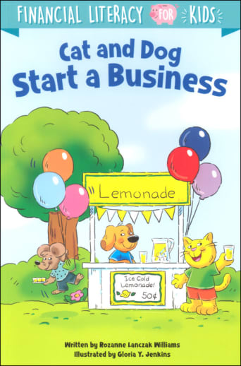 Cat and Dog Start a Business (Financial Literacy for Kids)