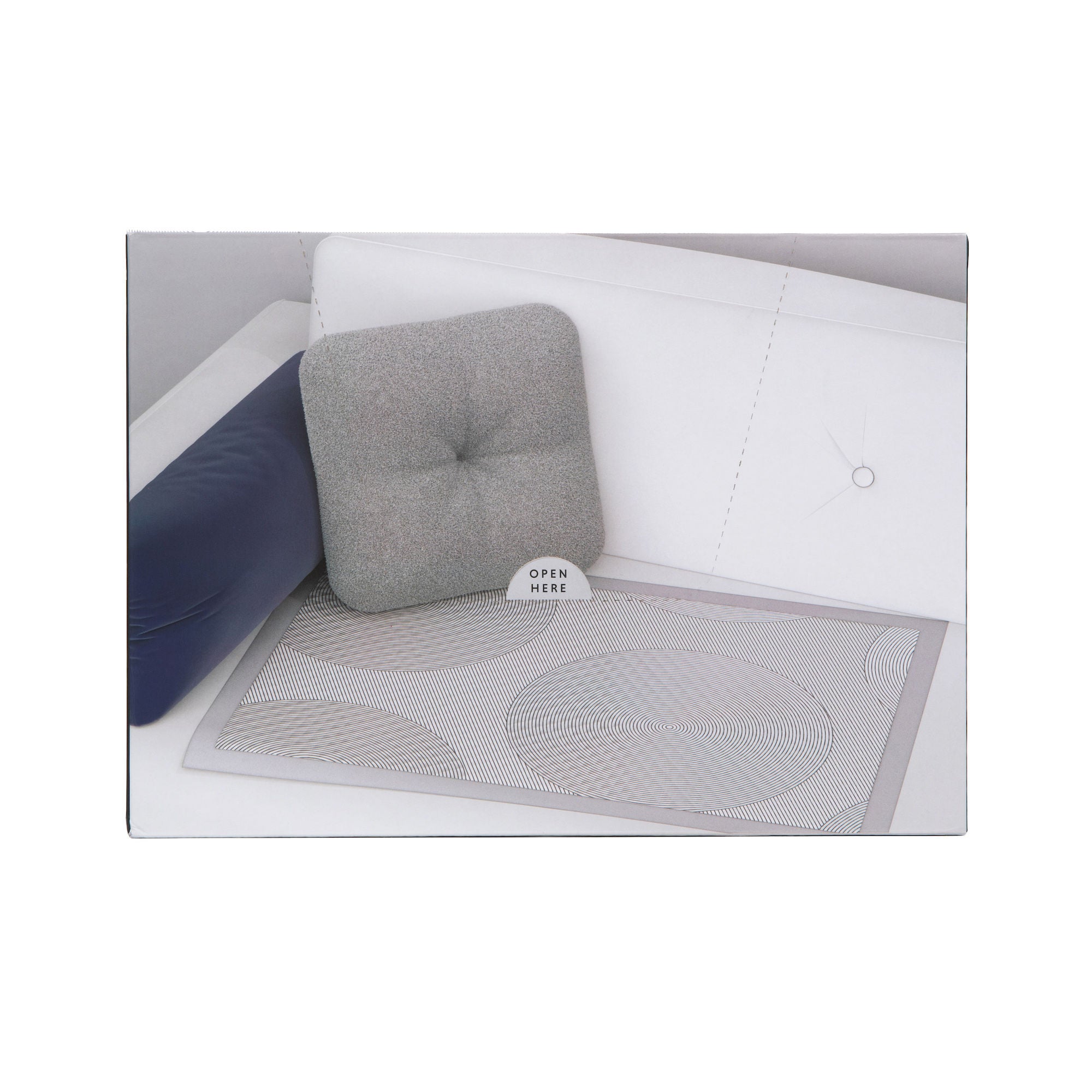 Boom Home Medical Flourish Ultra Absorbent Underpads, Dove Gray MK 1253385