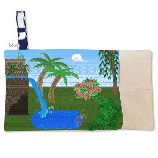 Tiny Worlds Portable Playmats - Jungle Safari