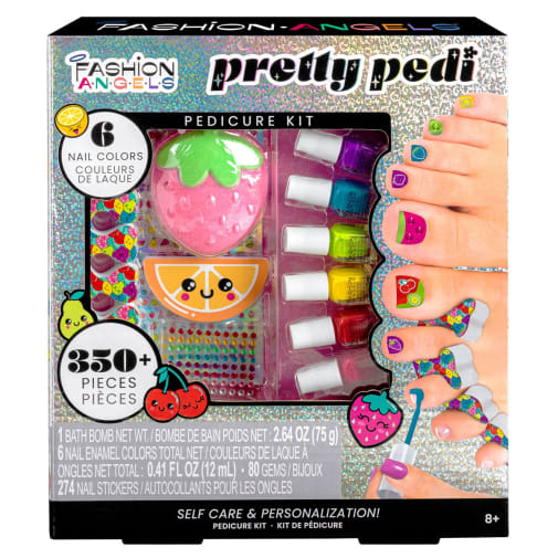 Pretty Pedi - Pedicure Design Set