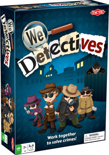 We Detectives Game