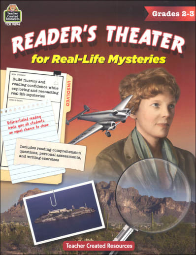 Reader's Theater for Real-Life Mysteries (Grades 2-3)