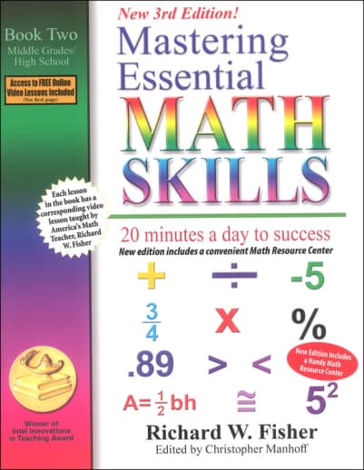 Mastering Essential Math Skills Book 2 (3rd Edition)