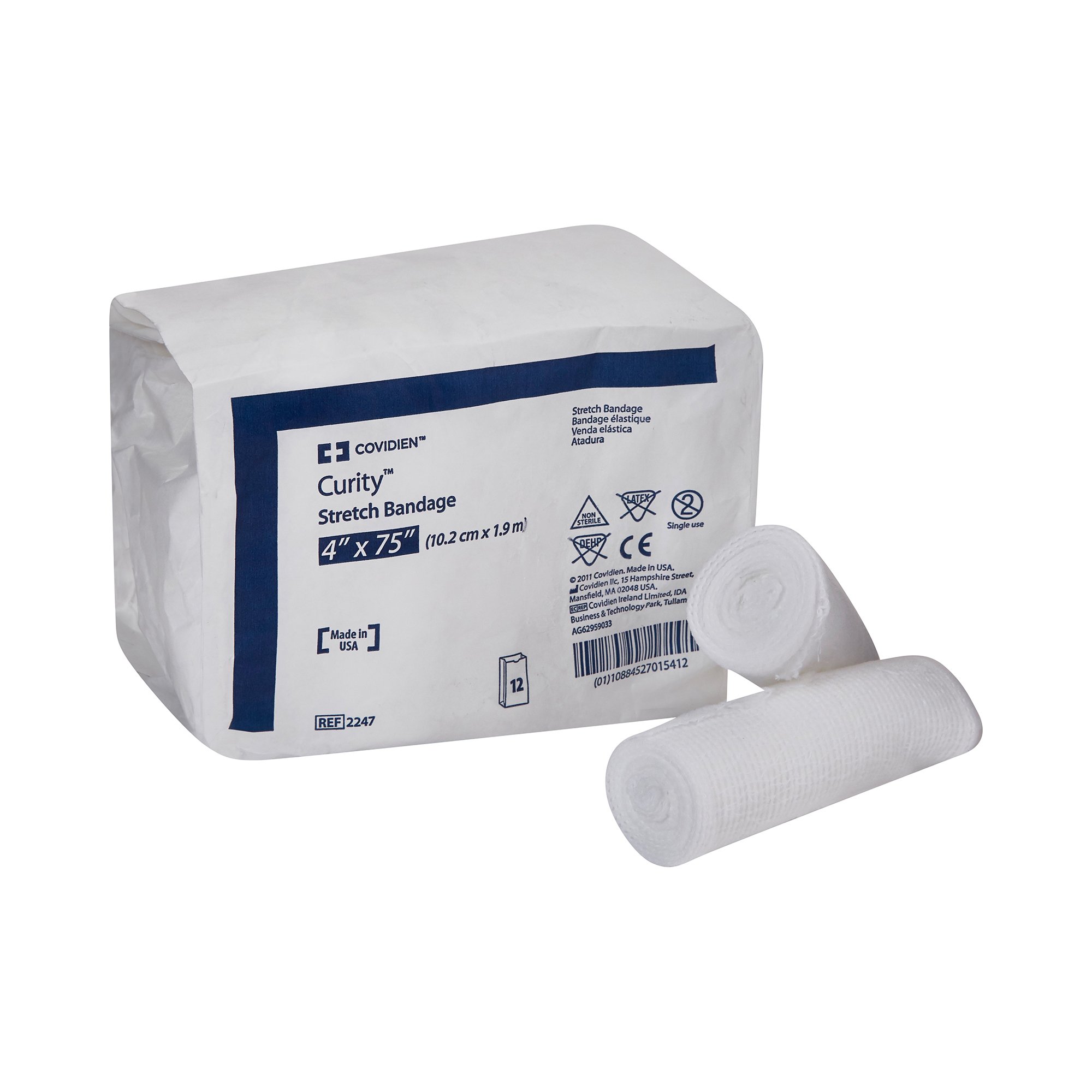 Curity Conforming Bandage, 4 x 75 Inch, 1-Ply MK 188592