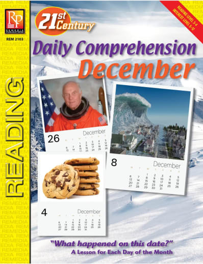 21st Century Daily Comprehension: December