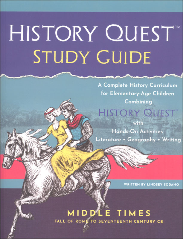 History Quest: Middle Times Study Guide