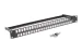 48 Port 1RU Rack Mount Keystone Panel