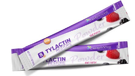 Oral Supplement Tylactin RESTORE Berry Flavor Powder 0.7 oz. Individual Packet MK 1100392