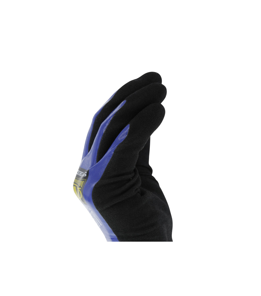 SpeedKnit™ S1DQ05 Waterproof Coated Glove, Blue, large image number 3