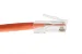 2ft Orange Non-Booted CAT6 Ethernet Patch Cable