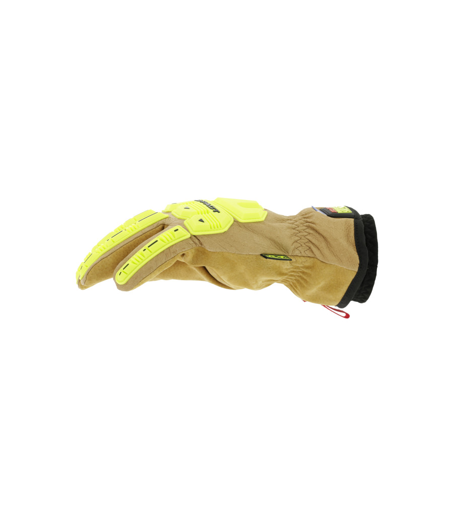 Mechanix Wear ColdWork M-Pact Guanti Invernali Sicurezza | XX-Large Nero/Grigio | Antivento E Antimpatto Livello 2