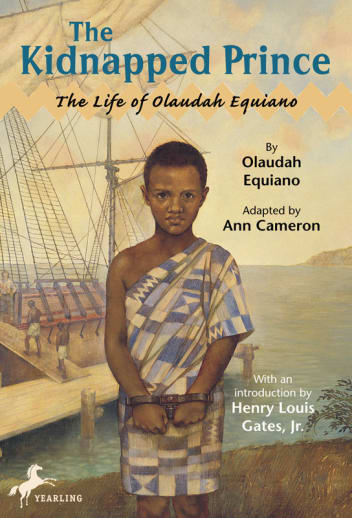 The Kidnapped Prince by Olaudah Equiano