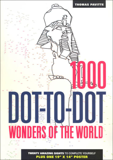 1000 Dot-to-Dot Wonders of the World