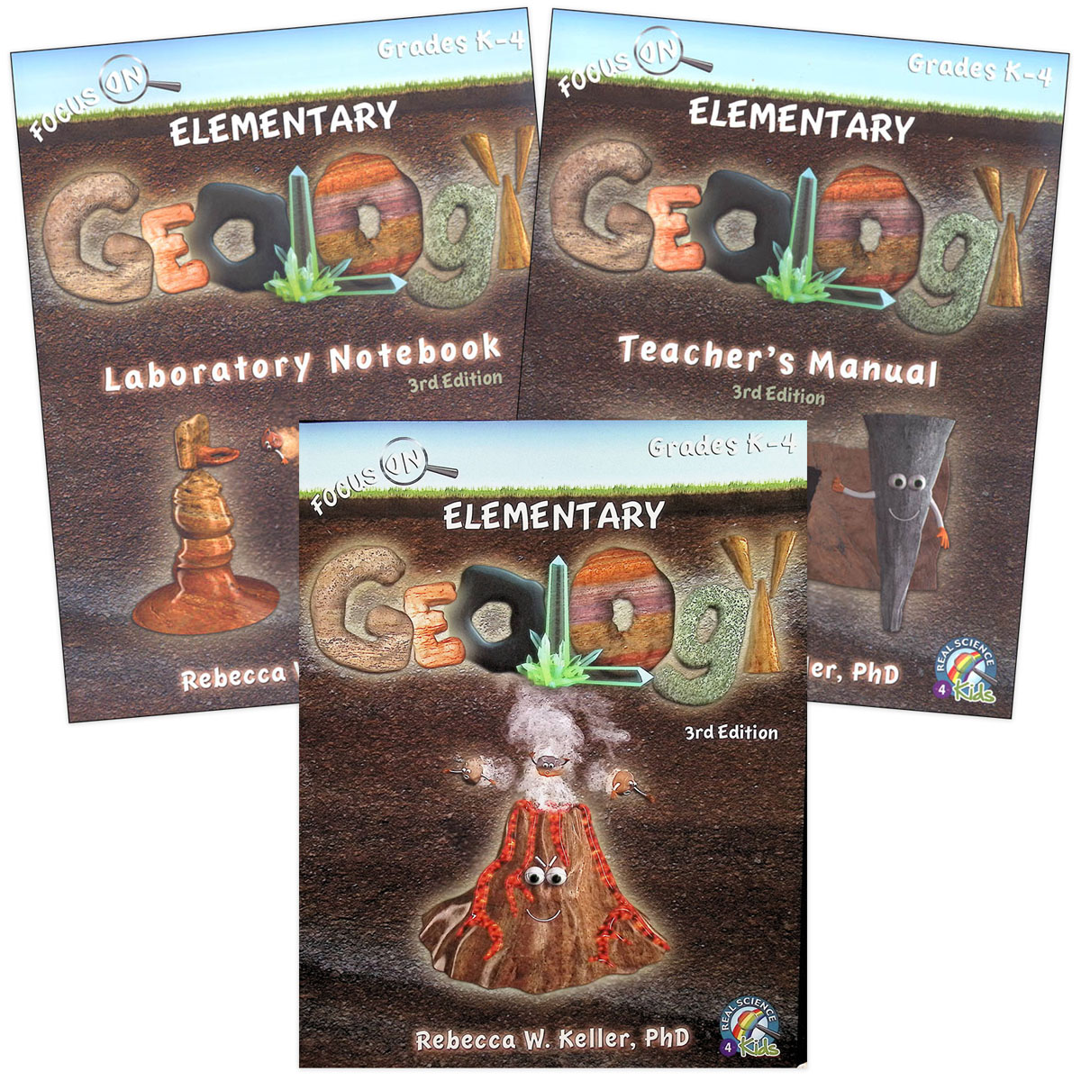 Focus on Geology Elementary Package (Softcover)