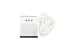 Desktop Power Socket, 2 AC, 3 USB, White