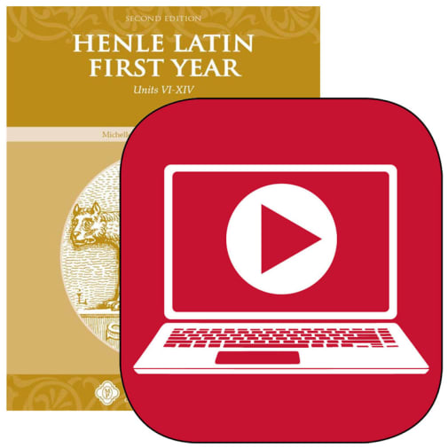 Henle Latin First Year: Units VI-XIV Online Instructional Videos (Streaming)