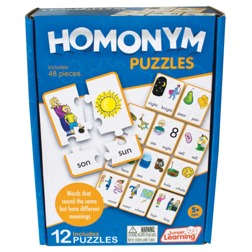 Homonym Puzzles