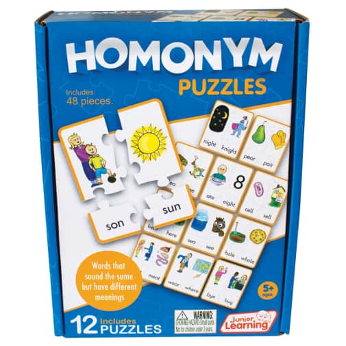 Homonym Puzzles