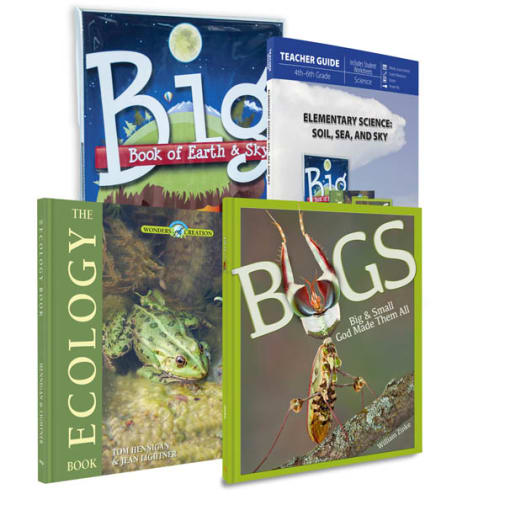 Elementary Science: Soil, Sea, & Sky Set